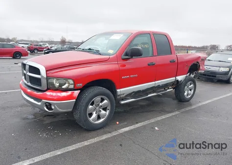 2005 Dodge Ram 1500 Slt/Laramie из США, поврежденный, VIN 1D7HU18D05S155749